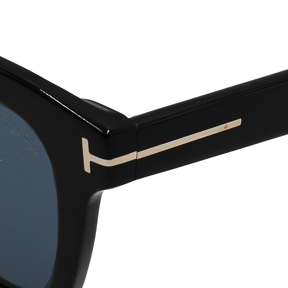 トムフォード TOM FORD TF1163K 01A 53 サングラス アジアンフィット 