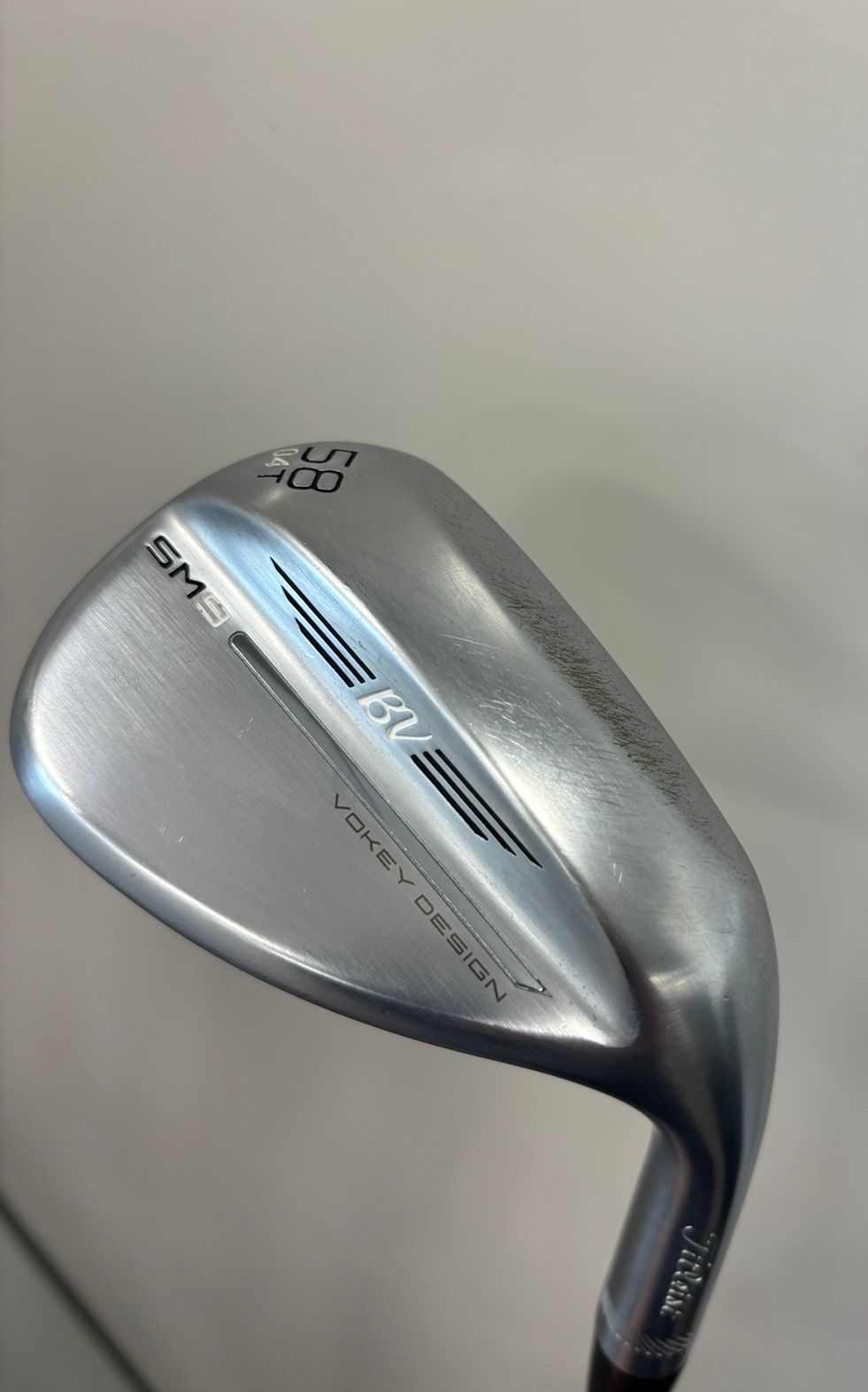 試打済クラブ】タイトリスト VOKEY SM9 ウェッジ 58-04(Tグラインド