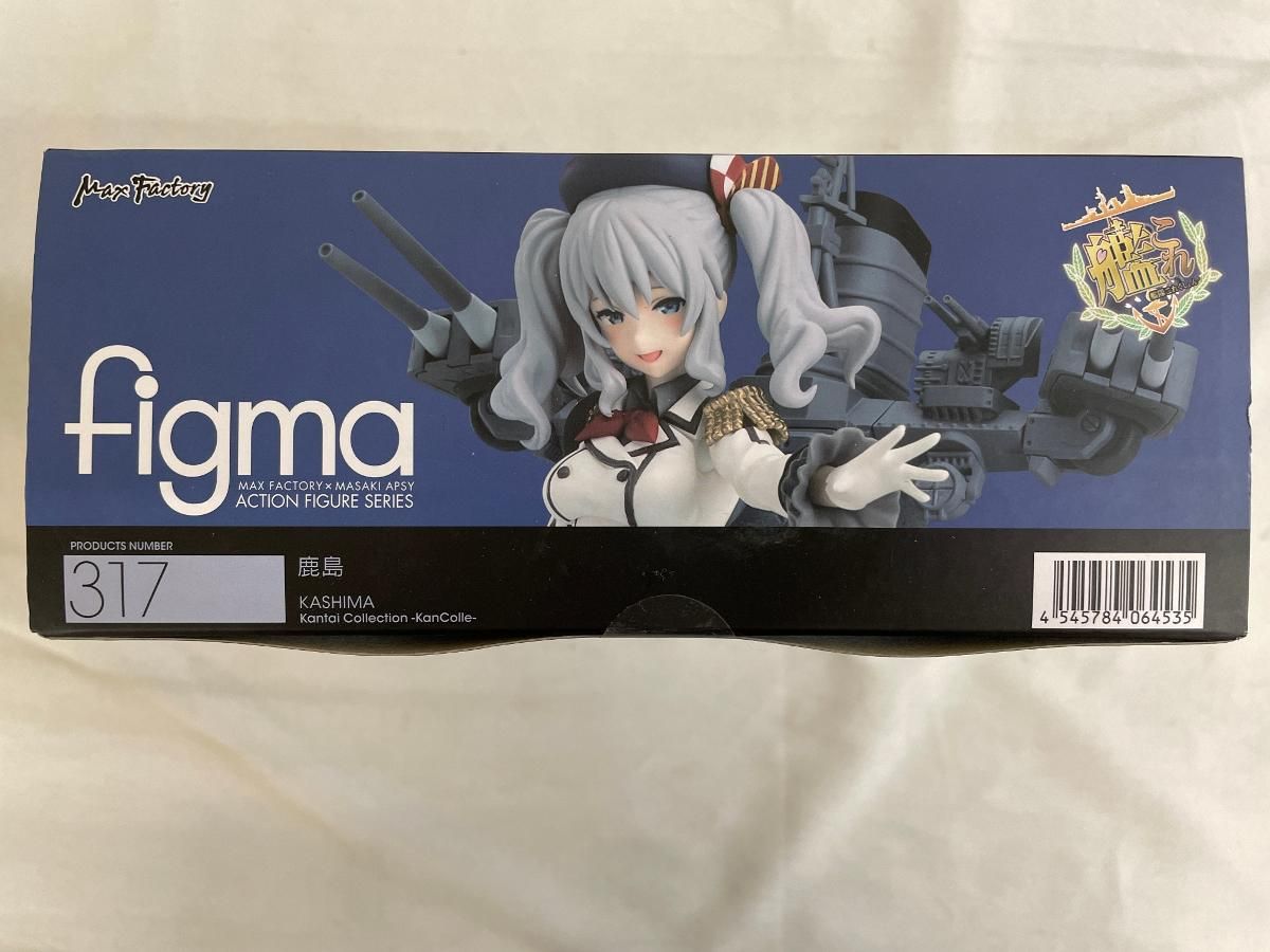 洋服通販 - 新作アイテムを 艦隊これくしょん 317 figma -艦これ- メルカリ - 鹿島 ゲームキャラクター