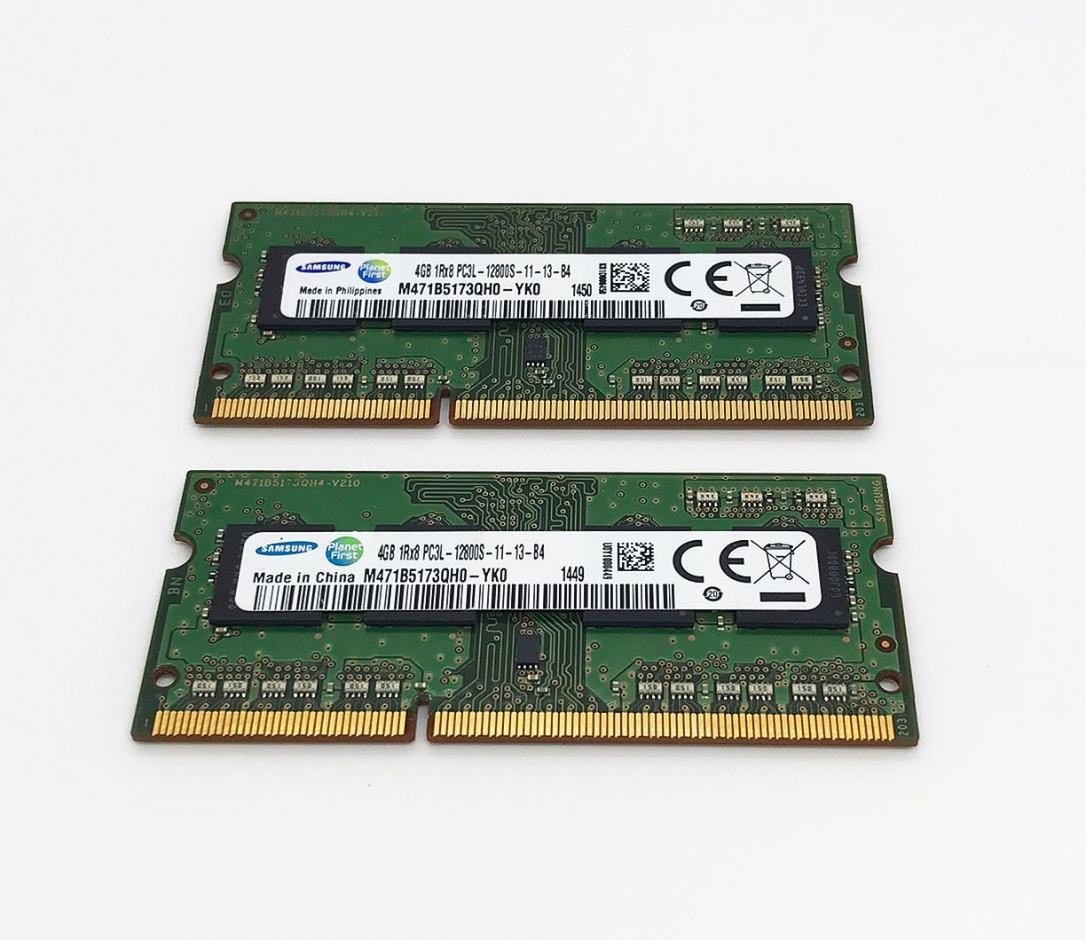 ノートパソコン用メモリ DDR3 PC3L-12800S 4GBｘ4枚 16GB - PCパーツ