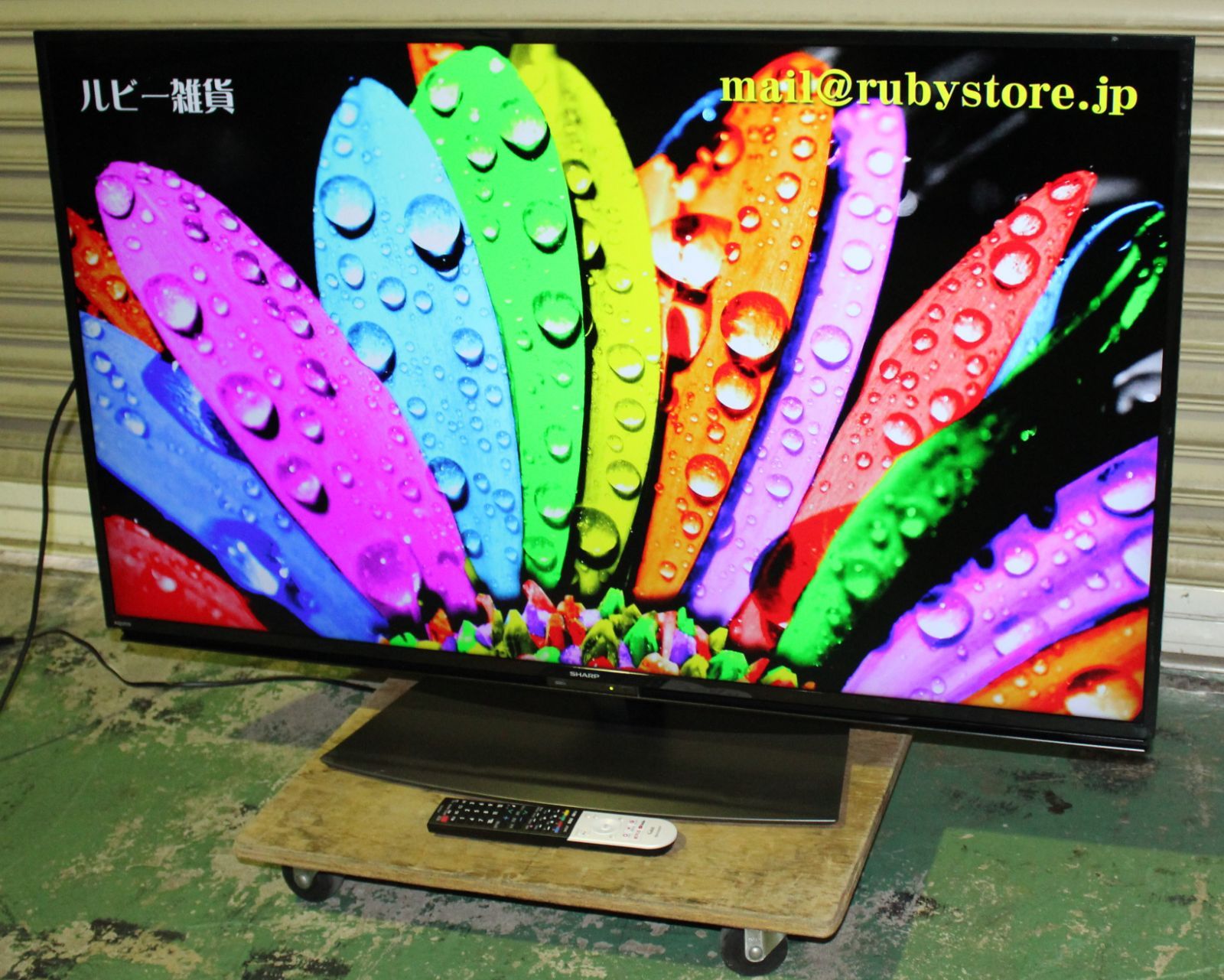 70581★SHARP 50型4K液晶テレビ 4T-C50BL1【シャープ/AQUOS 4Kハイグレードモデル/Android TV/純正リモコン付/2019年】