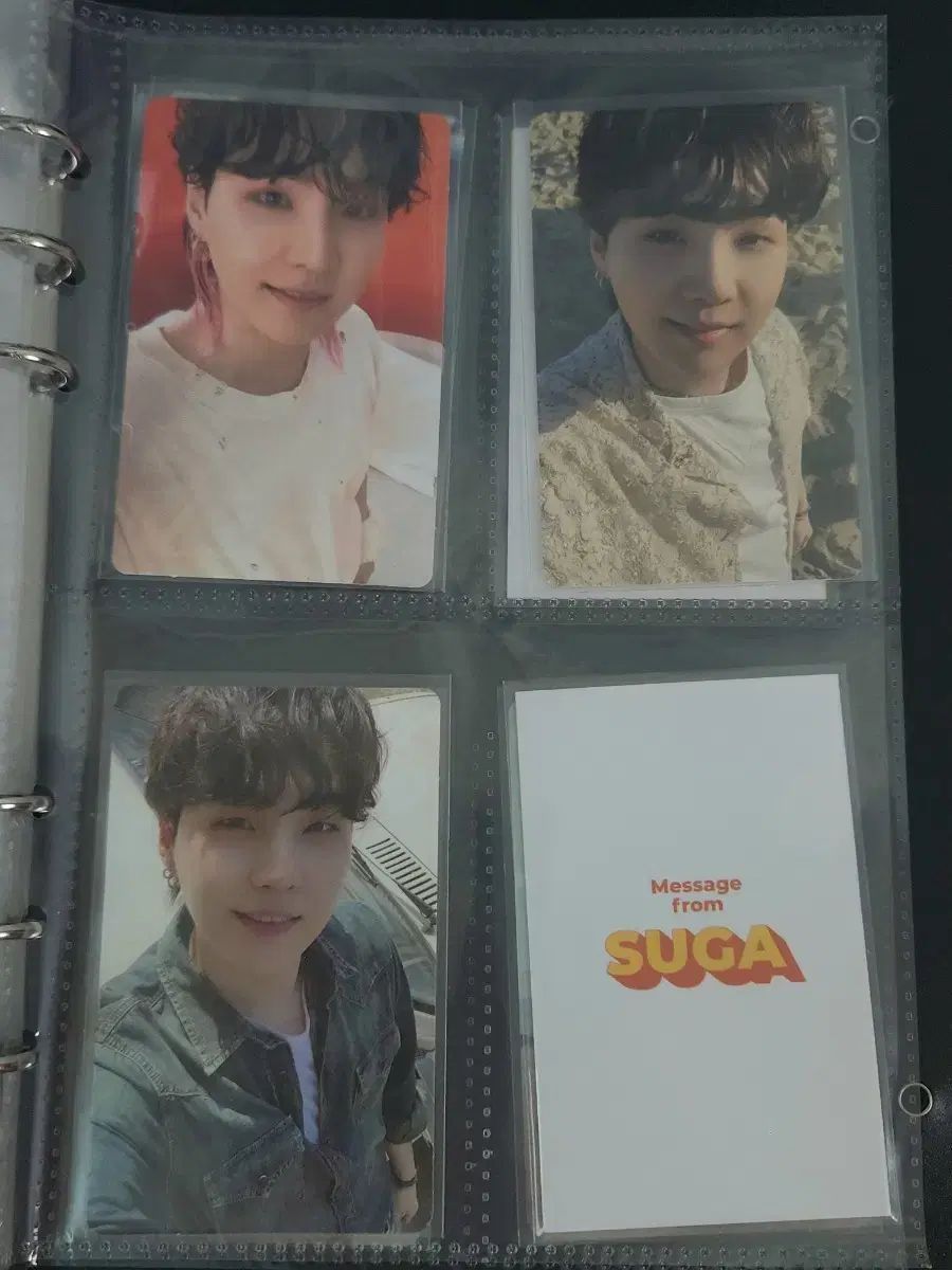 SUGA ユンギ　トレカ　まとめ売り BTS SUGA シュガ ユンギ トレカ セット まとめ売り - メルカリ