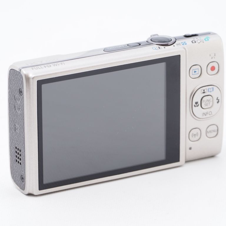 ナチュラ 美品 Canon IXY650SL デジカメ シルバー 5a50 - 通販 - www