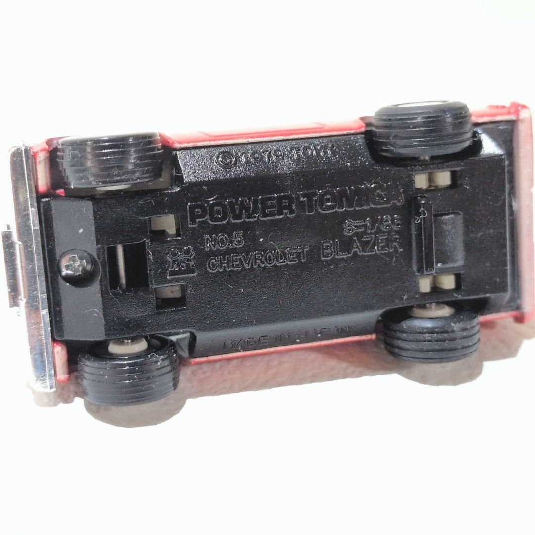 TOMY トミー パワートミカ シボレー ブレイザー P-05 レトロホビー