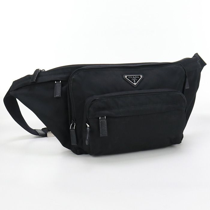 PRADA プラダ ベルトバッグ PR83814 ボディバッグ ナイロン