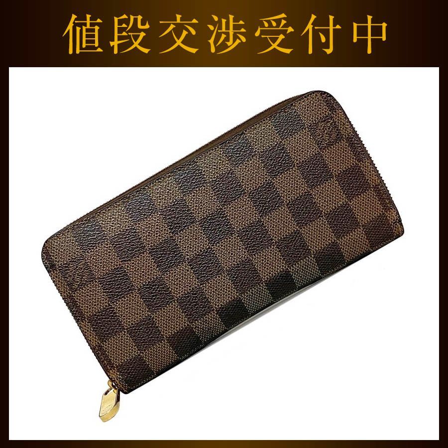 週間売れ筋 ルイヴィトン LV 長財布 ダミエ エベヌ ダミエ・エベヌ ...