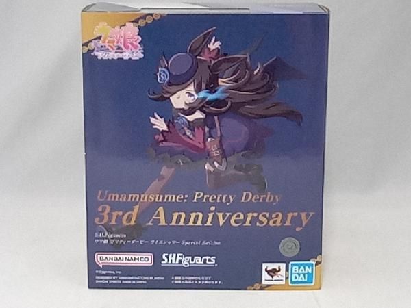 品質保証，正規保証 S.H.Figuarts ウマ娘 プリティーダービー ライスシャワー Special Edition [3rd Anniversary スリーブ付] セブンネット限定 その他