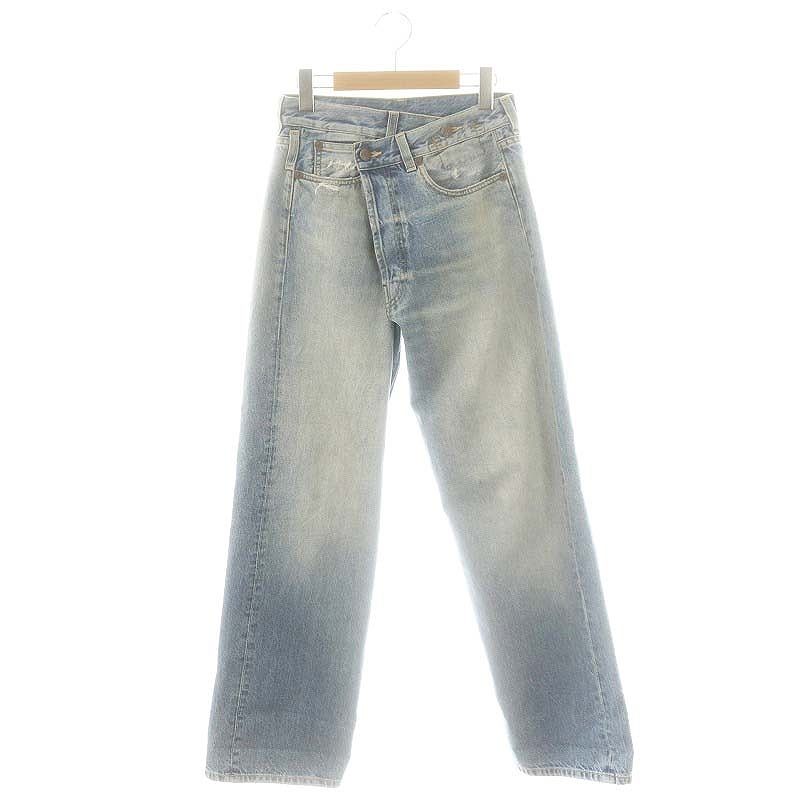 アールサーティーン R13 WIDE LEG CROSS OVER デニムパンツ アールサーティーン R13 WIDE LEG CROSS OVER デニムパンツ