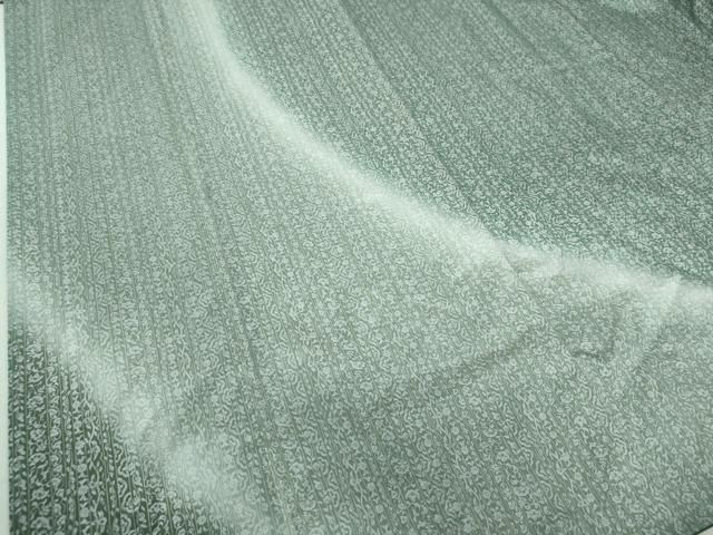 平和屋着物○大島紬作家 小宗林感應 本場染大島紬 訪問着 花間道 暈し