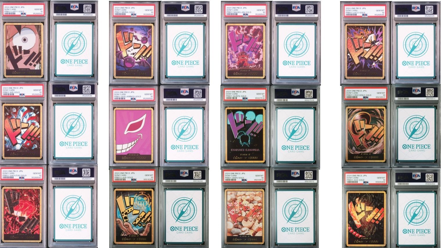 【PSA 10】THE BEST SPドンカードコンプリート 全30種 PSA 10】THE BEST SPドンカードコンプリート 全30種