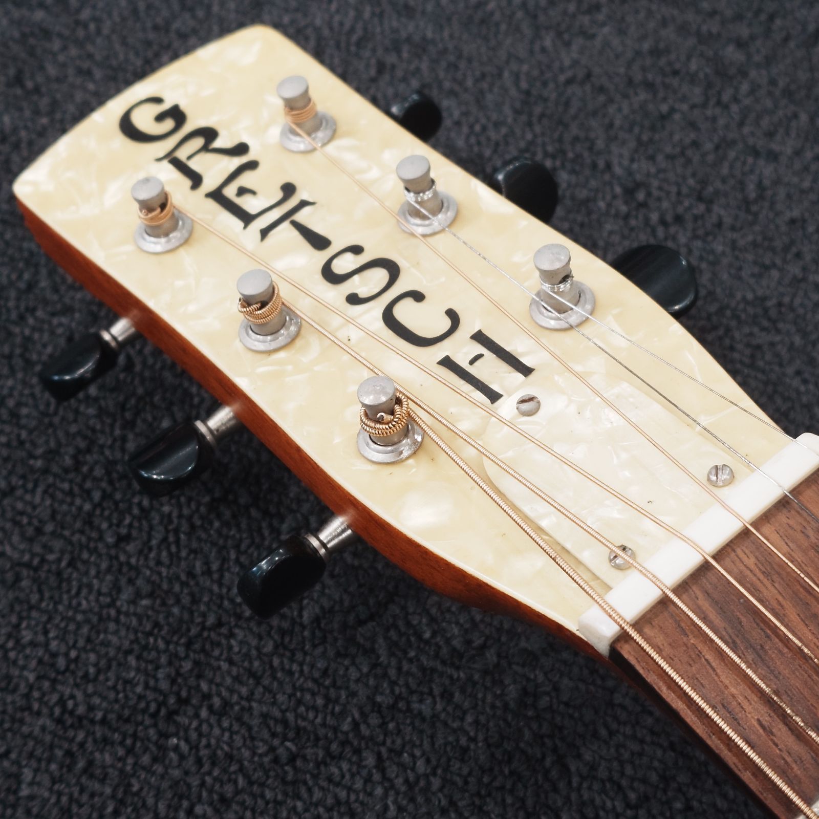 Gretsch グレッチ リゾネーターギター ケース付 G9201 Honey