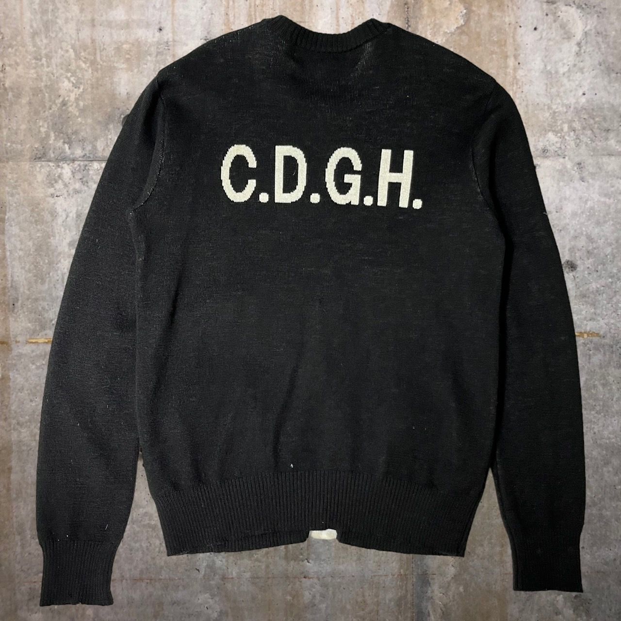 セール中 05AW comme des garcons homme ニット - トップス