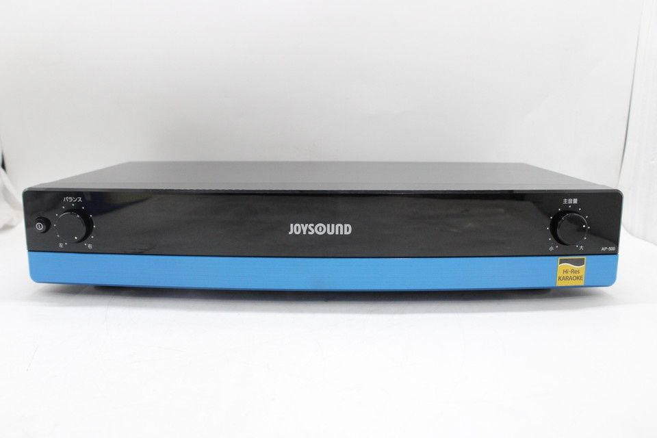 ジョイサウンドアンプ　AP-500 JOYSOUND パワーアンプ AP-500(BL) 【新品】 : 音響ネット