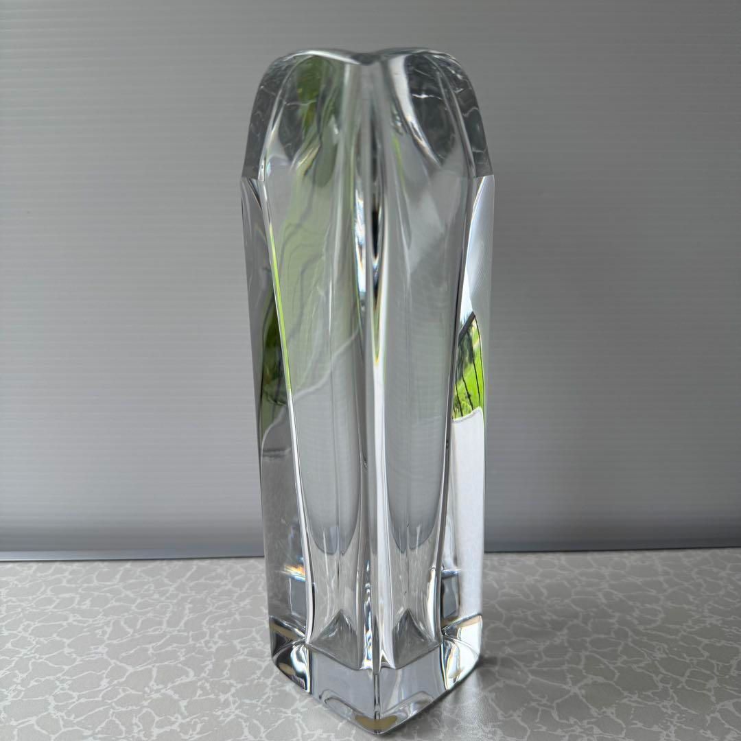 バカラ　BACCARAT 花瓶　ハート　心　フラワーベース バカラ BACCARAT 花瓶 ハート 心 フラワーベース - メルカリ