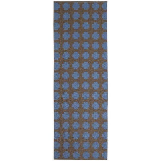 BRITA SWEDEN | PALOMA blue | プラスティックラグ 70x100cm ブリタスウェーデン 北欧 雑貨 リビング おしゃれ