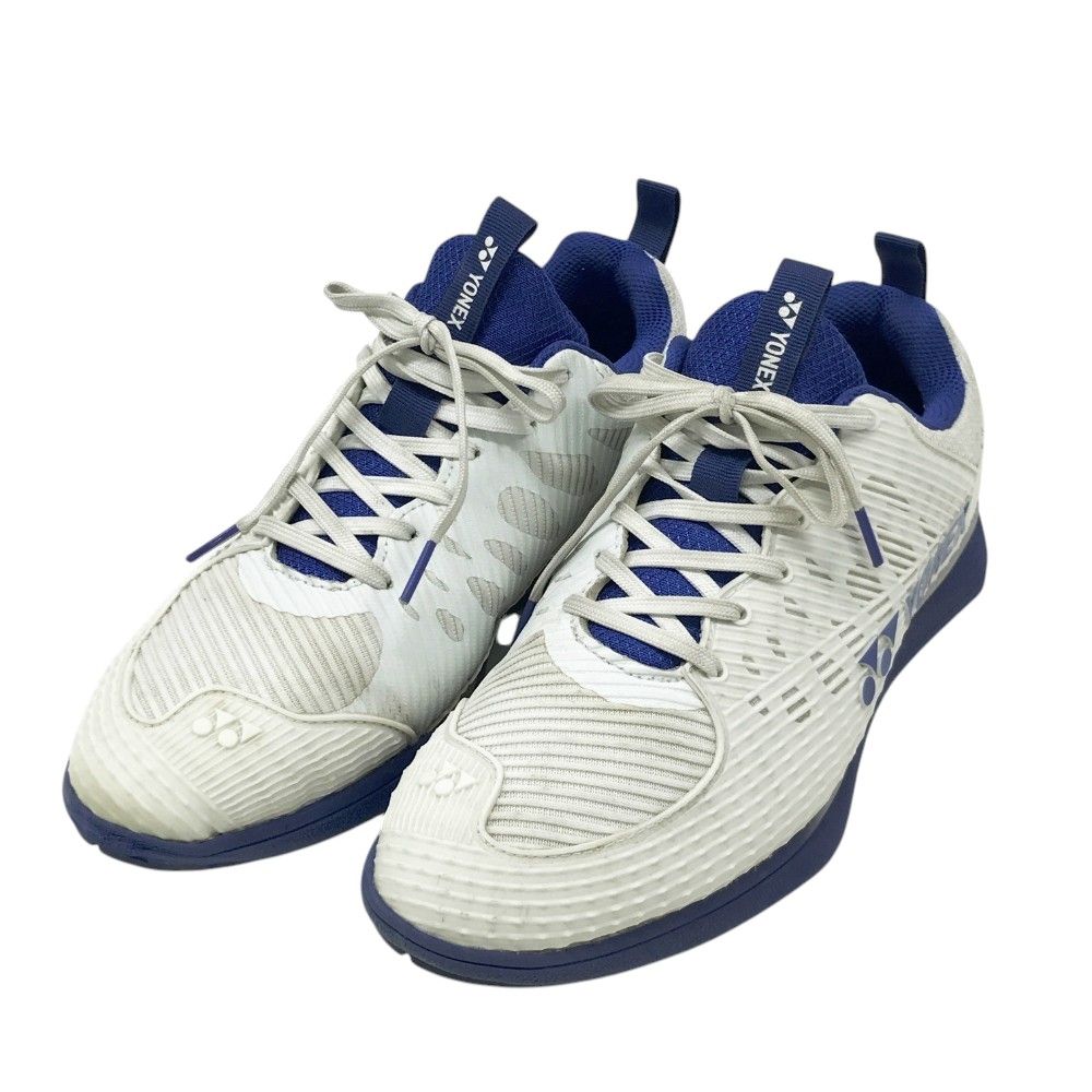 YONEX ヨネックス SHG-S01M|パワークッション ソニケージ1 スパイクレスゴルフシューズ ホワイト系 26 240101419080 ゴルフウェア メンズ ストスト