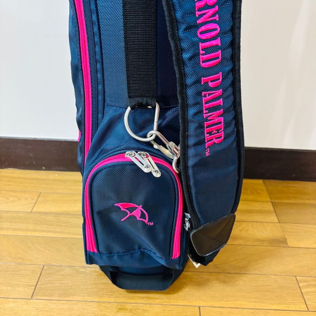 極美品】 ARNOLD 小売業者 PALMER アーノルドパーマー キャディバッグ