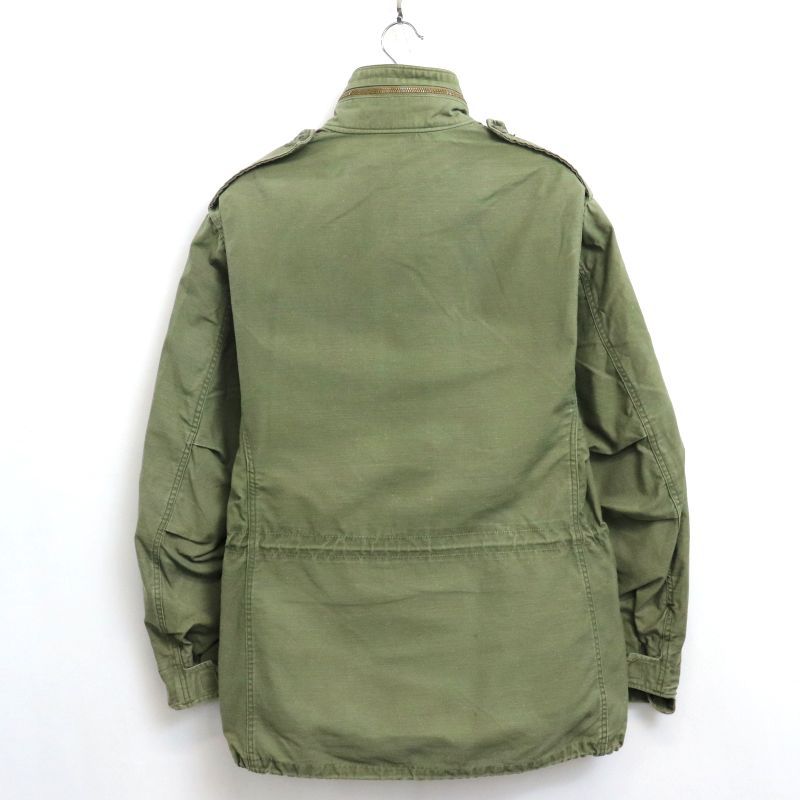 M-65 US 73s ヴィンテージ　3nd ヴィンテージ 明日まで出品最終。 70s 米軍実物 M-65 フィールドジャケット 3rd ヴィンテージ USA製