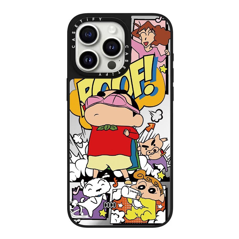 格安，低価 新品 CASETiFY ケースティファイ クレヨンしんちゃん