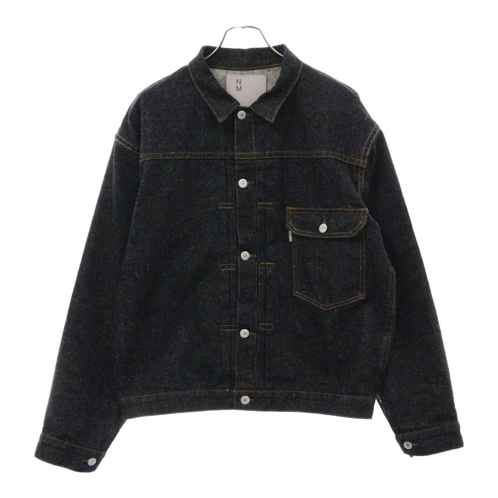 New Manual (ニュー マニュアル) LV T-BACK JACKET #001 デニム