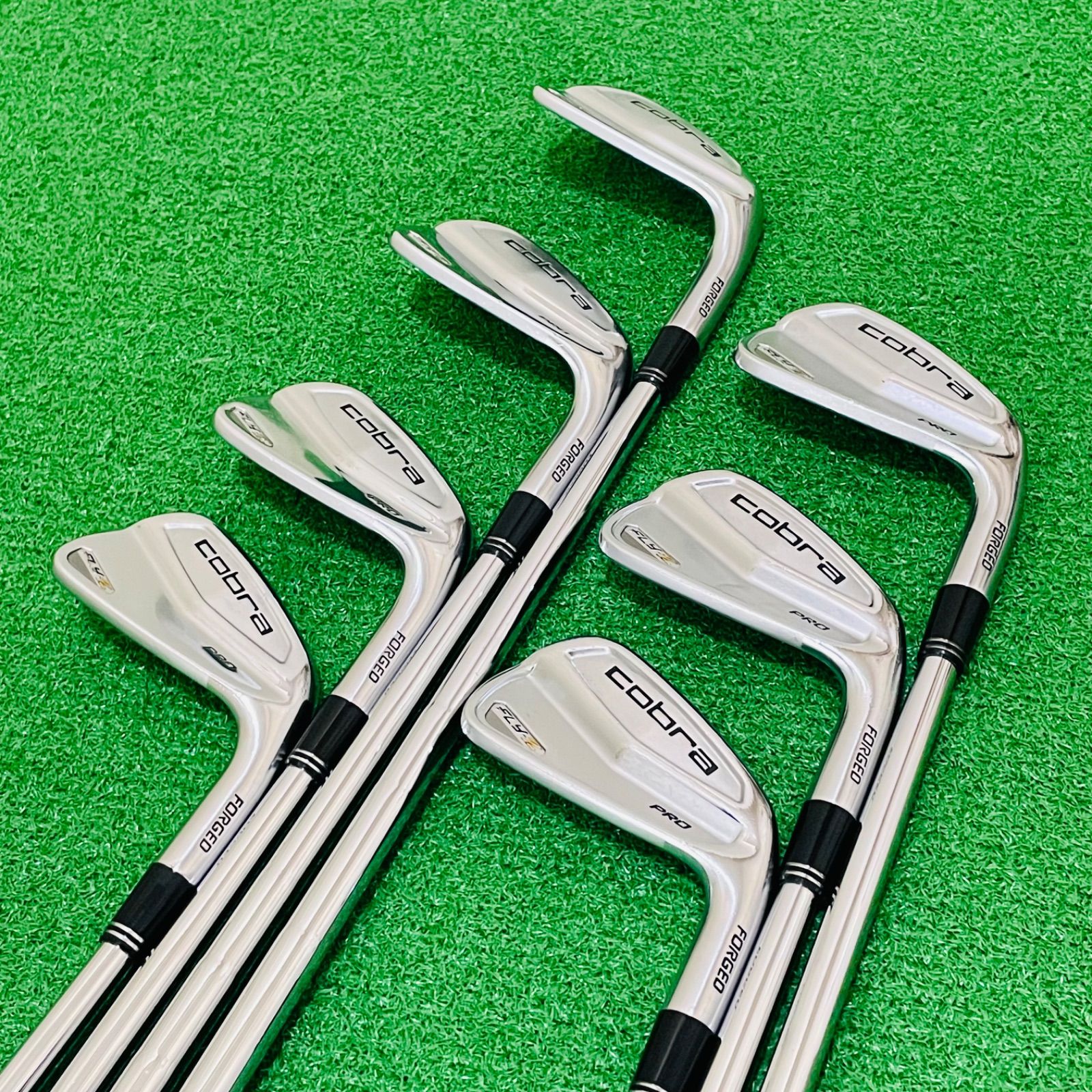 9103 cobra FLY-Z PRO FORGED コブラ アイアン7本 9103 cobra FLY-Z PRO FORGED コブラ アイアン7本 9103 cobra FLY-Z
