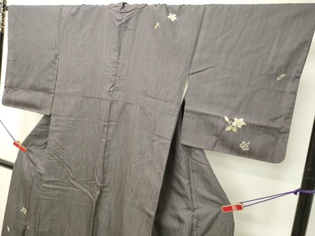 平和屋着物●訪問着　総刺繍　草花文　金糸　正絹　逸品　DAAR4312tw 平和屋着物○訪問着 総刺繍 草花文 金糸 正絹 逸品 DAAR4312tw - メルカリ