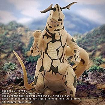大怪獣シリーズ エレキング Ver.2 限定商品 全高約26cm(角含む)  塗装済み完成品(一部組立有) エクスプラス 中古】大怪獣シリーズ エレキング Ver.2 限定商品 全高約26cm(角