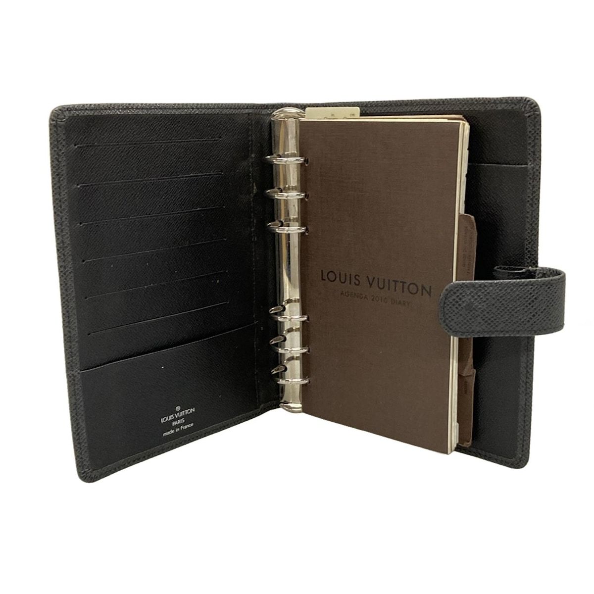 ルイヴィトン タイガ MM 鑑定済み ◎ アジェンダMM（タイガ） ルイ