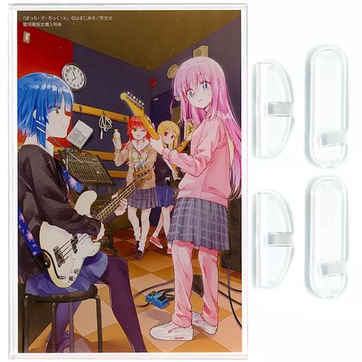 中古】雑貨 結束バンド はがきサイズアクリルPOPスタンド 「コミックス 