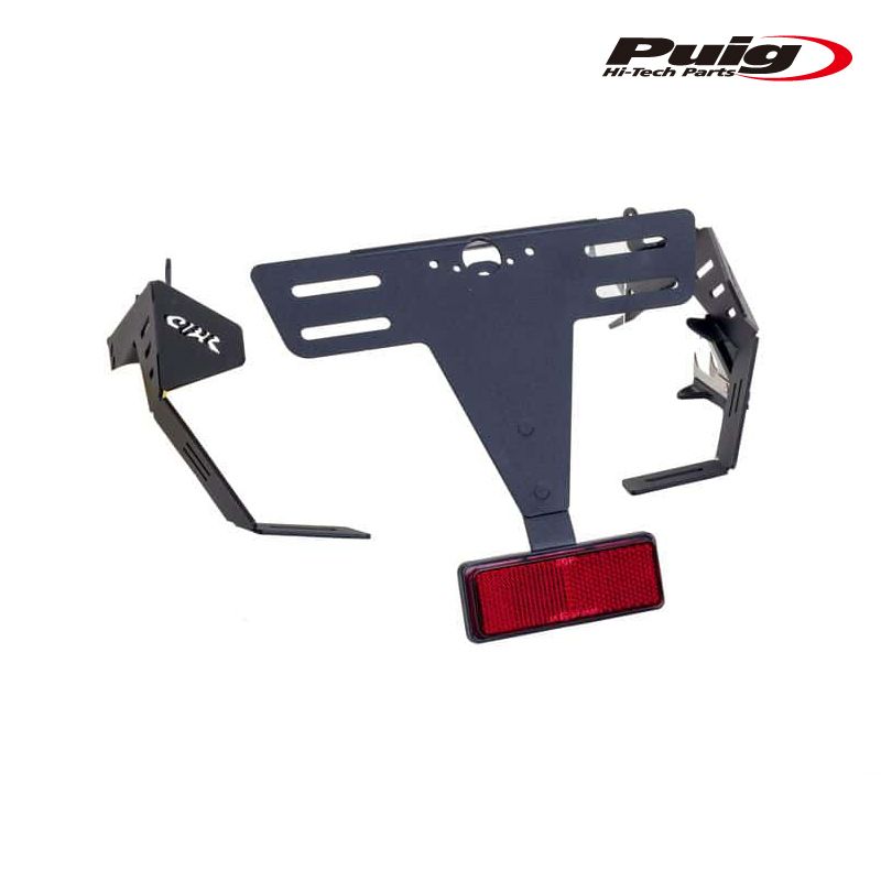 Puig 1766N LICENSE SUPPORTS HONDA CBR1000RR 04-07 04-07 プーチ フェンダーレス