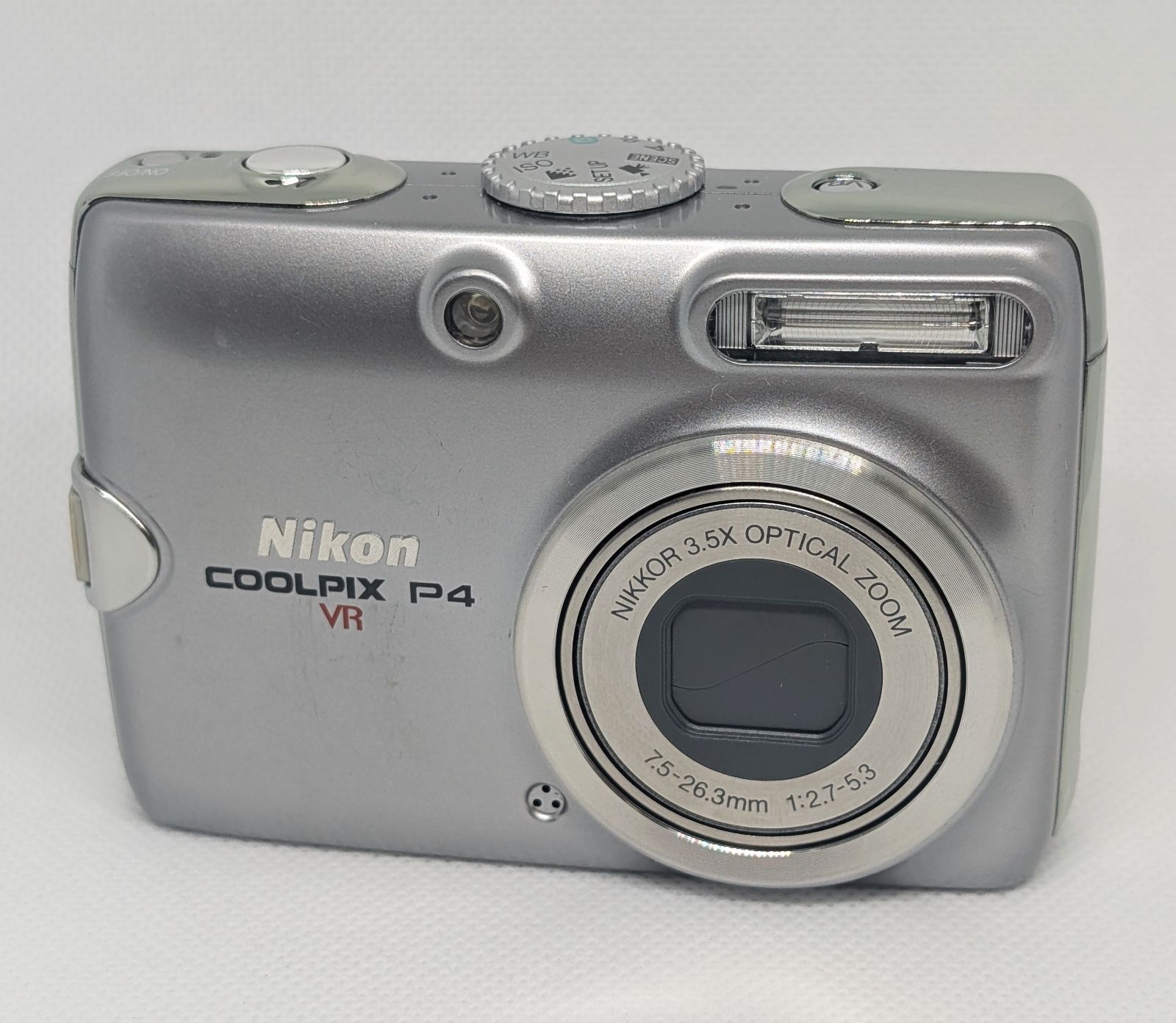 NIKON COOLPIX P4 VR コンデジ デジタルカメラ Amazon.com : Nikon Coolpix P4 8.1MP Digital Camera with 3.5x