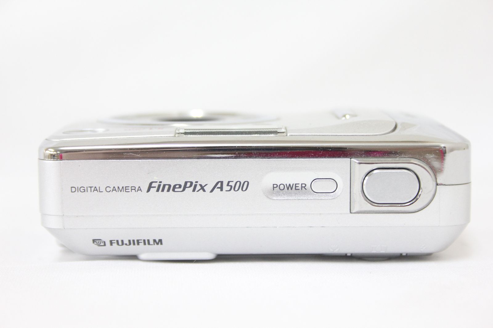 返品保証】 【便利な単三電池で使用可】フジフィルム Fujifilm Finepix A500 3x コンパクトデジタルカメラ v8222 - メルカリ