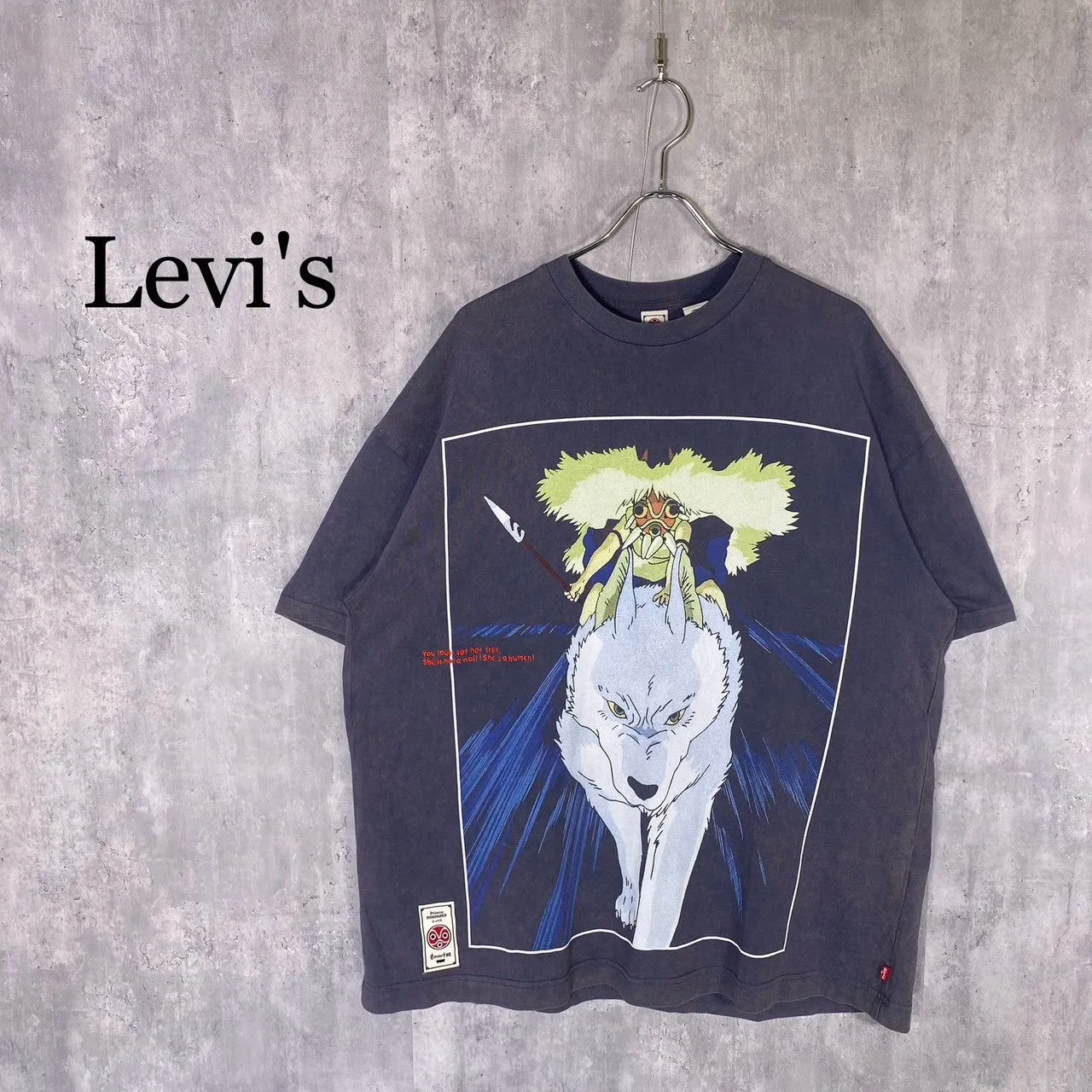 Levi's リーバイス もののけ姫 コラボ トートバッグ 2025年最新
