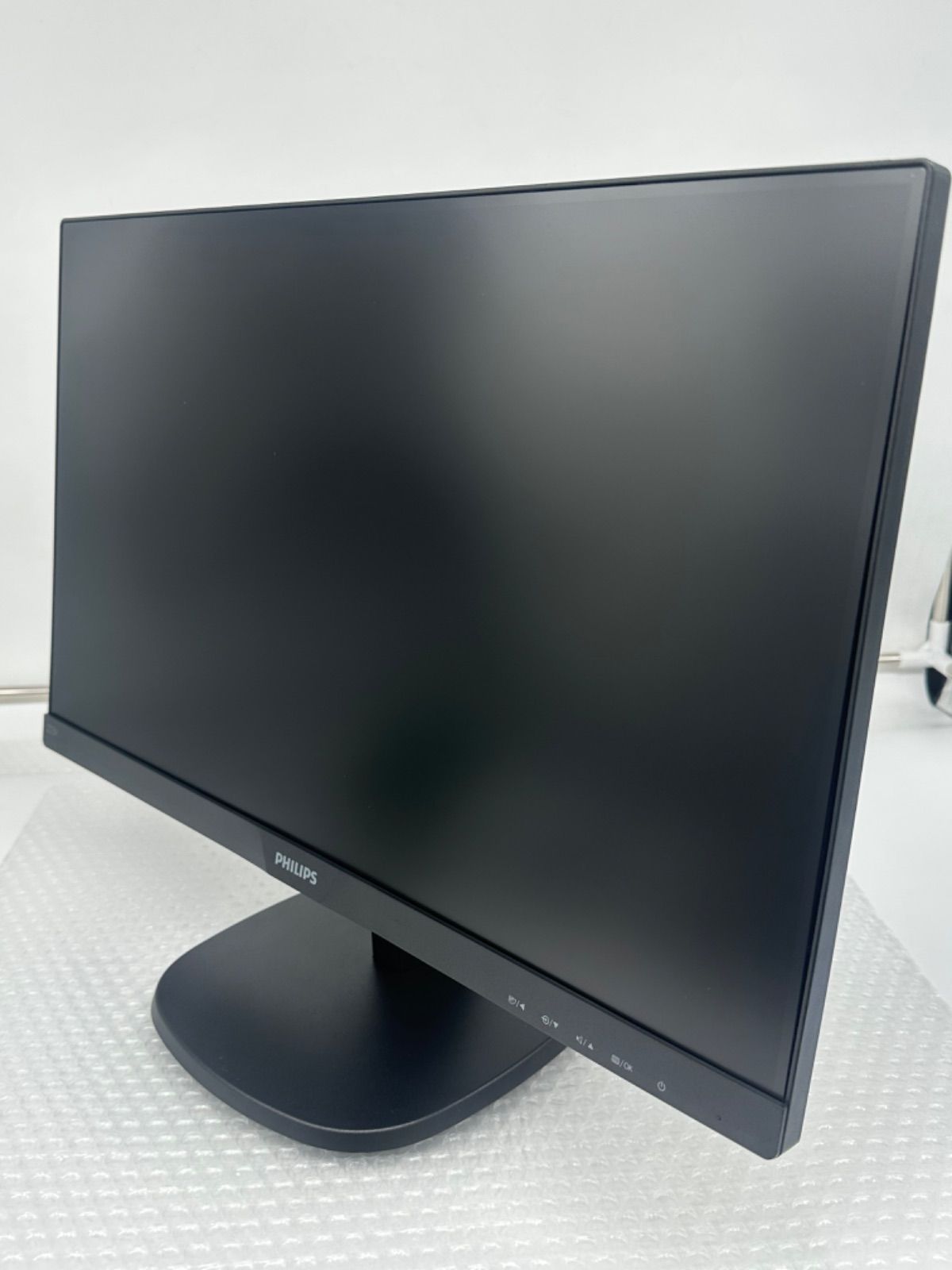 感謝セール★PHILIPS 223V7QJAB/11 21.5型ワイド液晶ディスプレイ ブラック （フルHD/DP/HDMI/D-Sub/スピーカー搭載） PS/Switch 中古－良い HDMIケーブル付属