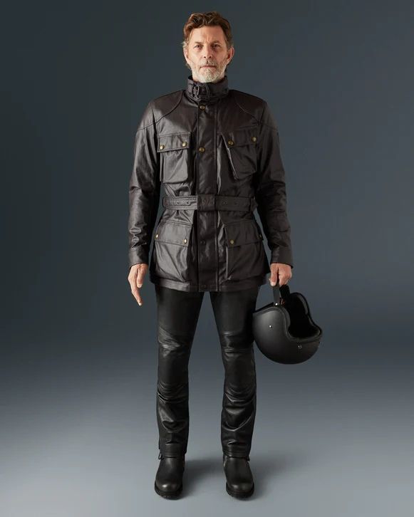 Belstaff　トライアルマスター 楽天市場】ベルスタッフ Belstaff×DRIZA-BONE ドライザボーン