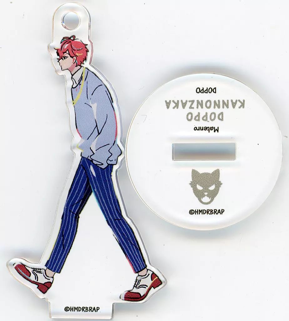 8/31まで値下げ　観音坂独歩　アクリルブロック グッズ-スタンドポップ】『ヒプノシスマイク-Division Rap