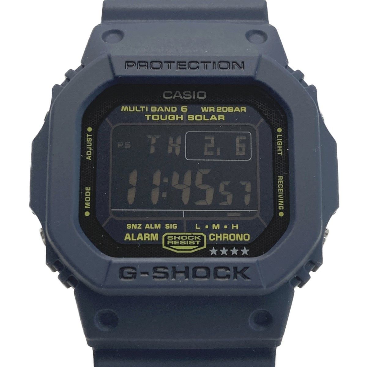 CASIO G-SHOCK ダークブルー 200m防水 G-SHOCK G-STEEL GM-2100Nダーク