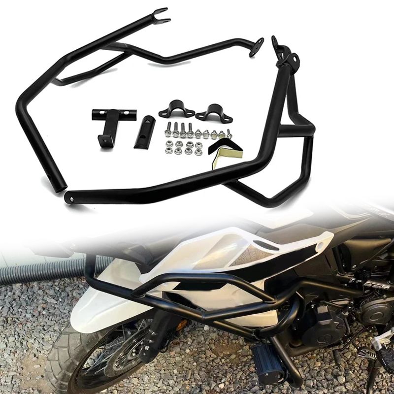 ベネリ TRK502 X BJ500GS 2021-2025 エンジンガード クラッシュバー TRK502X バイク フレームバンパーパーツ