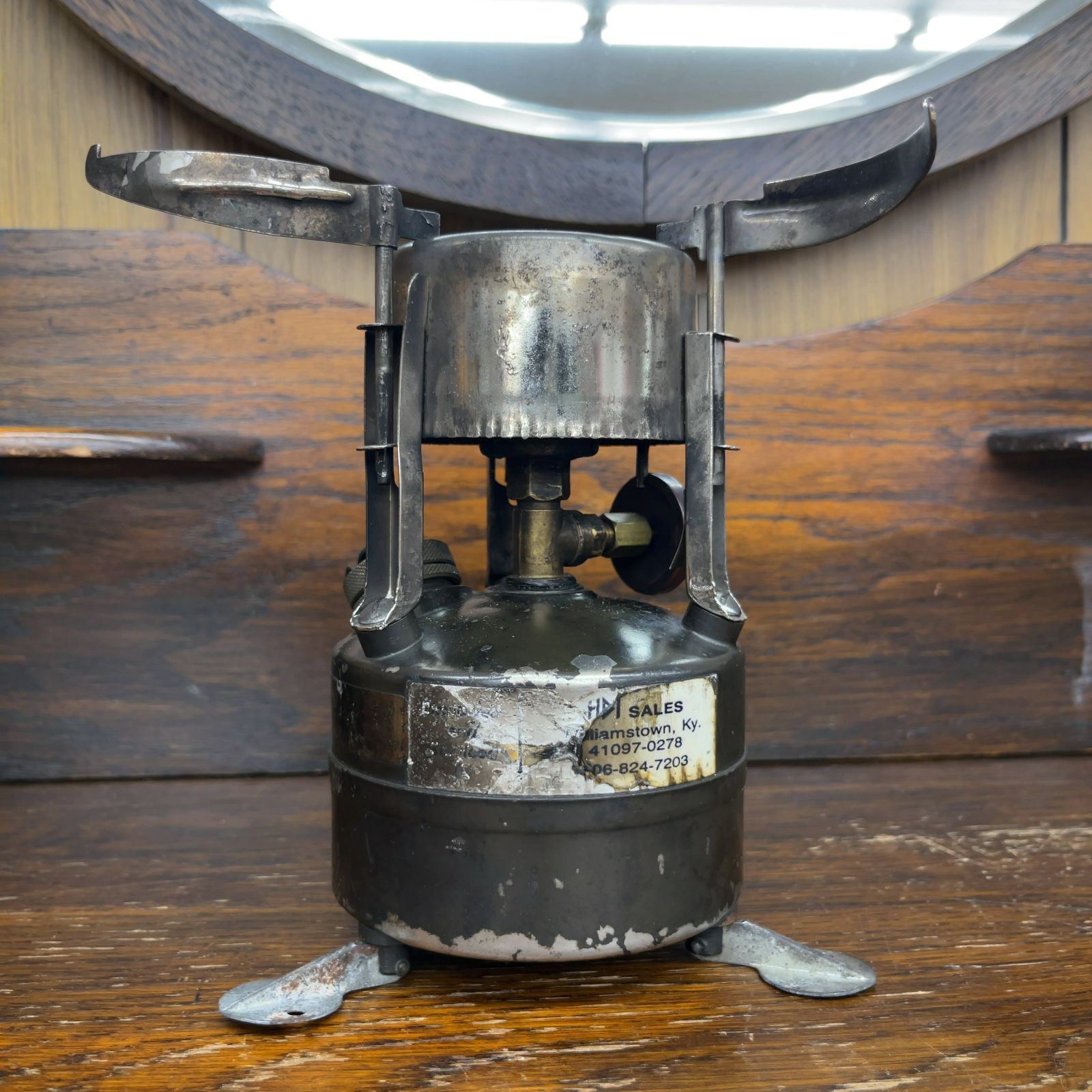 コールマン規格 M-1950 ガソリンストーブ ミルスペック コールマン規格 M-1950 ガソリンストーブ ミルスペック US軍