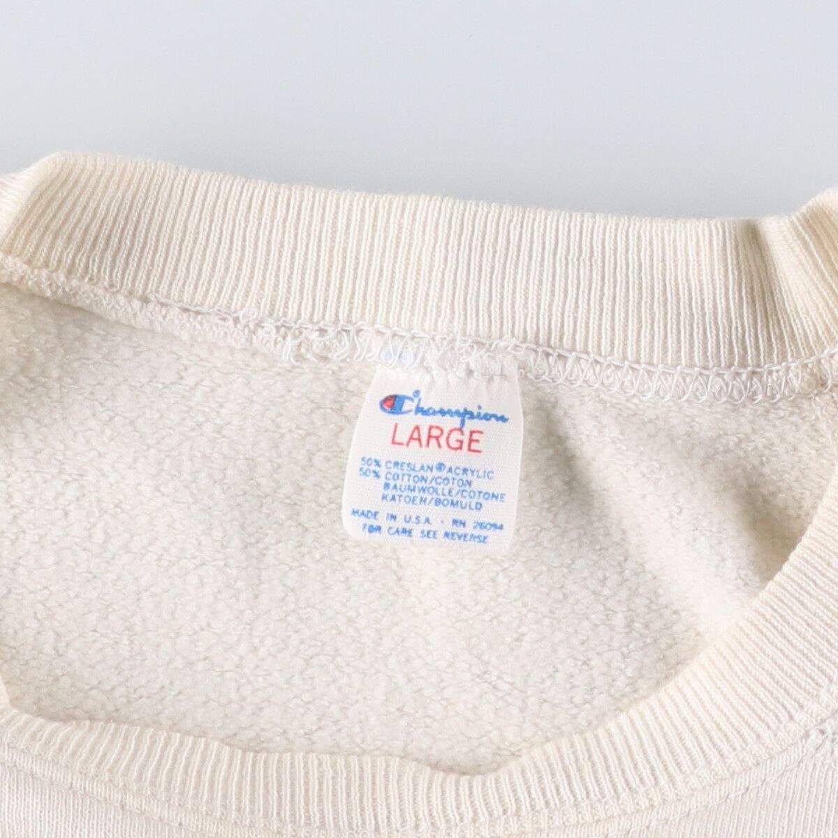 80s チャンピオン スウェット ハーバード トリコタグ champion L Champion チャンピオン ヴィンテージ USA製 80s トリコタグ