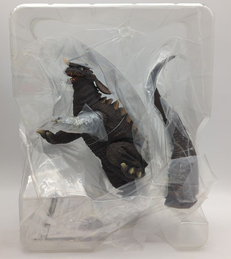 エクスプラス 東宝大怪獣シリーズ バラゴン1965年版 少年リック 版 発光ユニット内蔵