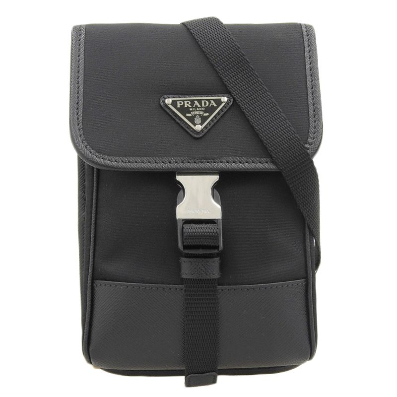プラダ PRADA フォンショルダー スマホケース ショルダーバッグ Re