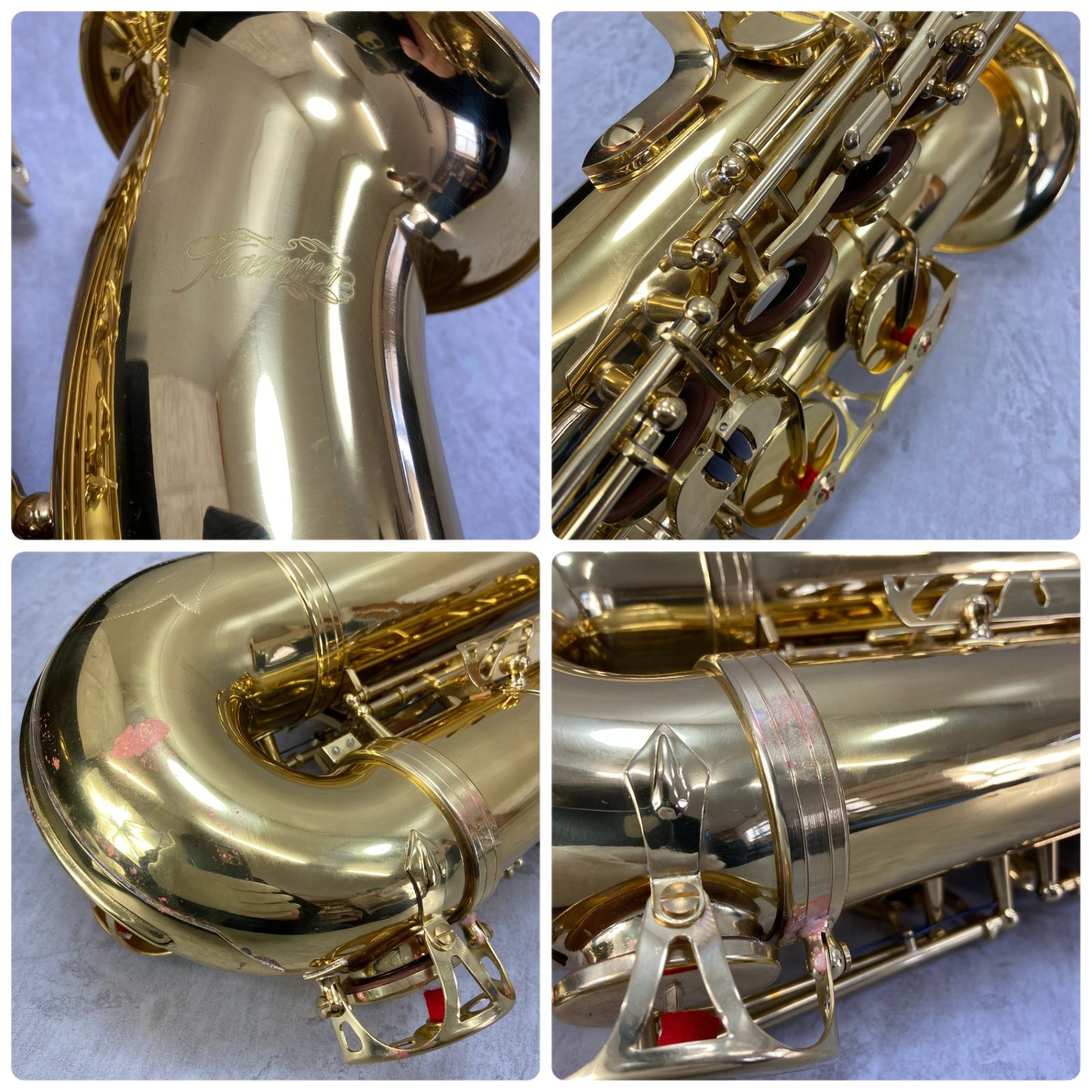 Kaerntner ケルントナー テナーサックス 管楽器 Saxophone サクソフォン クリアラッカー 初心者 入門用 付属品多数 - メルカリ