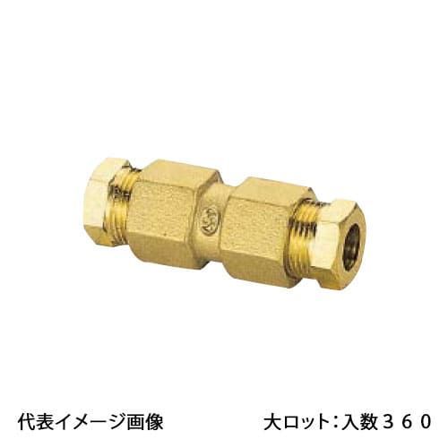 OF-424】オンダ製作所 φ8×φ10用I型継手 樹脂製スリーブ 大ロット