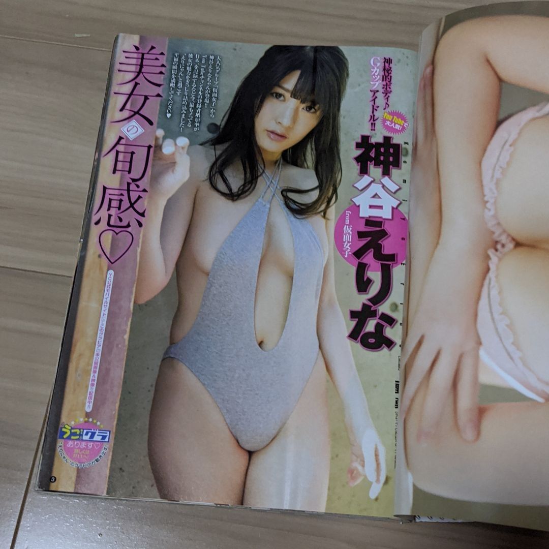 ヤングチャンピオン 神谷えりな ゆうみ 仮面女子 アリス十番 非売品