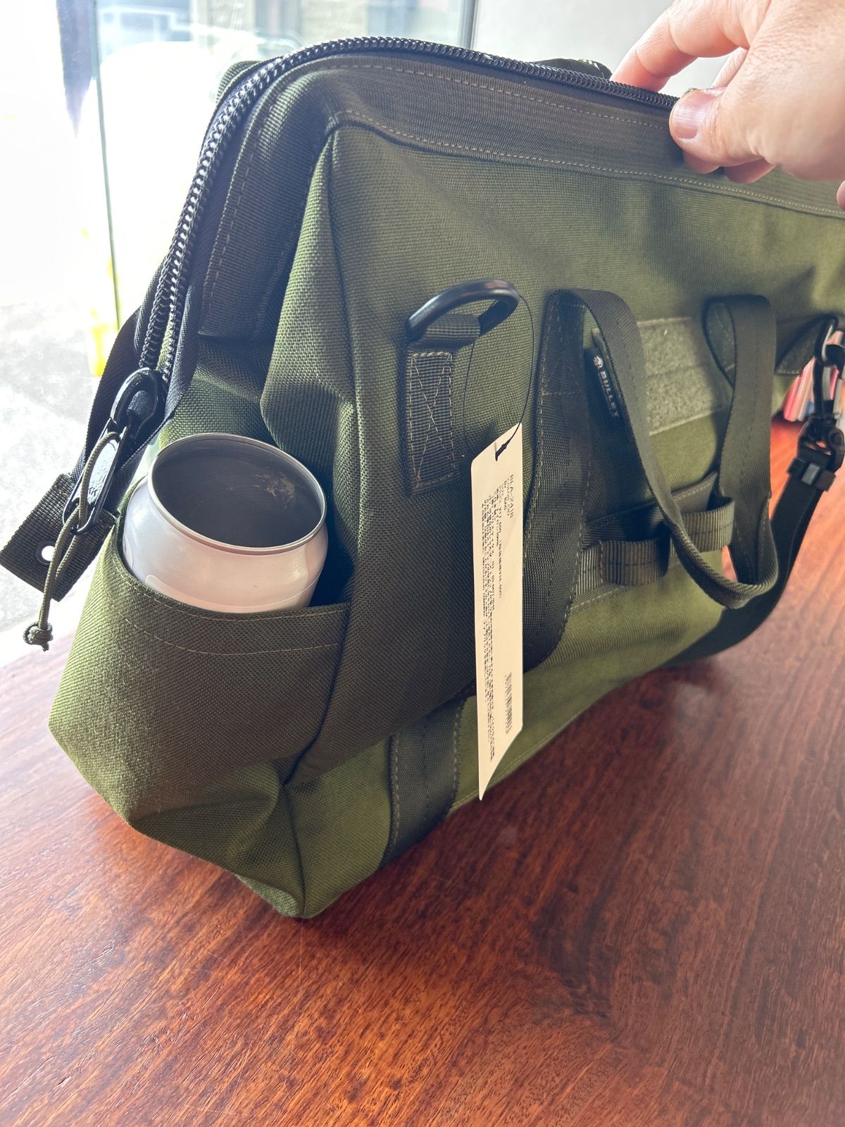 Ballistics Dr. BAG　バリスティクス　ドクターバッグ OD Dr. BAG | BALLISTICS