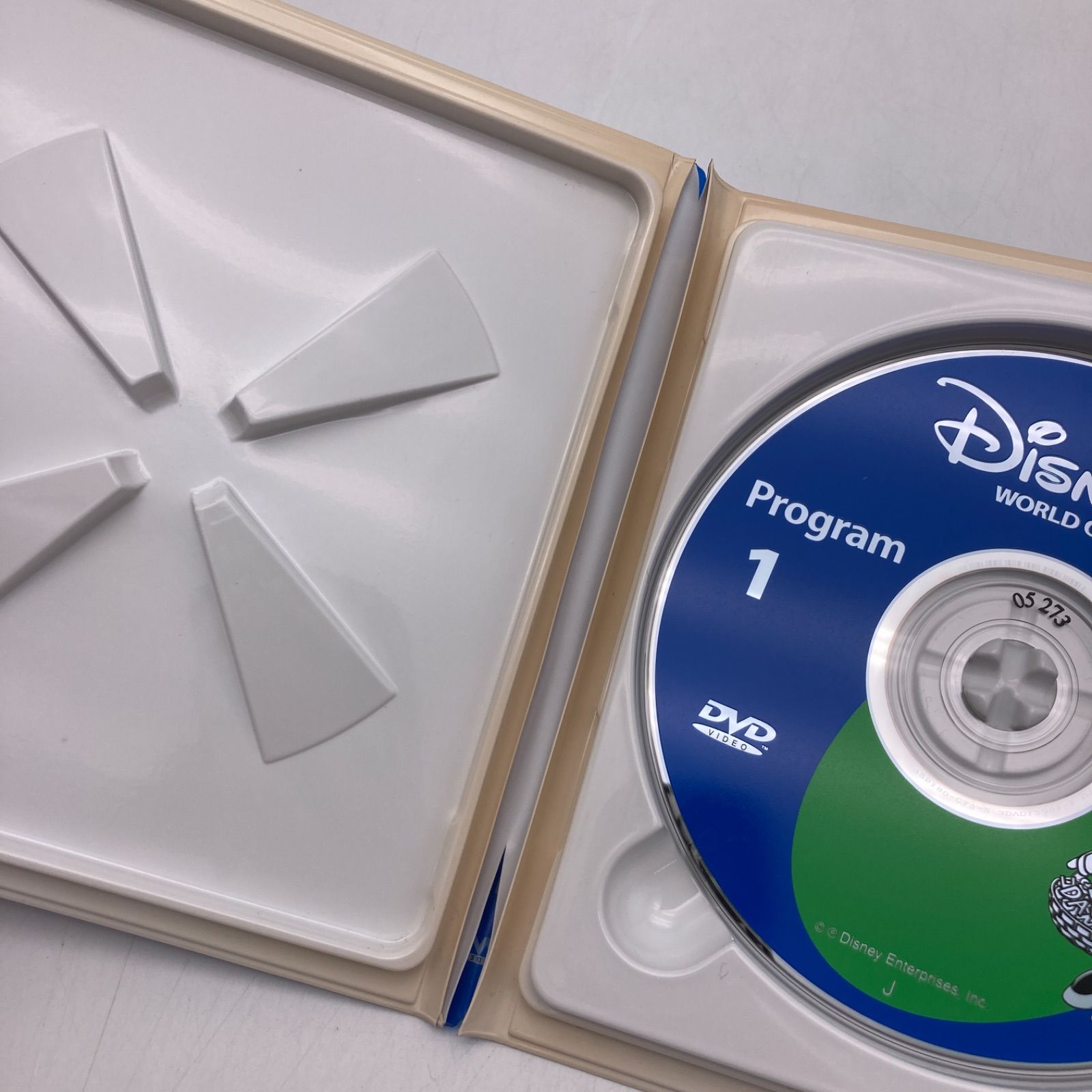 2005年購入 シングアロング/ストレートプレイDVD/プレイアロング ディズニー英語システム DWE Disney ワールドファミリー 中古  609171 - メルカリ