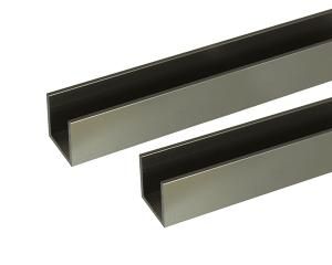5営業日で発送 安田 アルミチャンネル 2m 2.4x30x30mm ステン 2本組