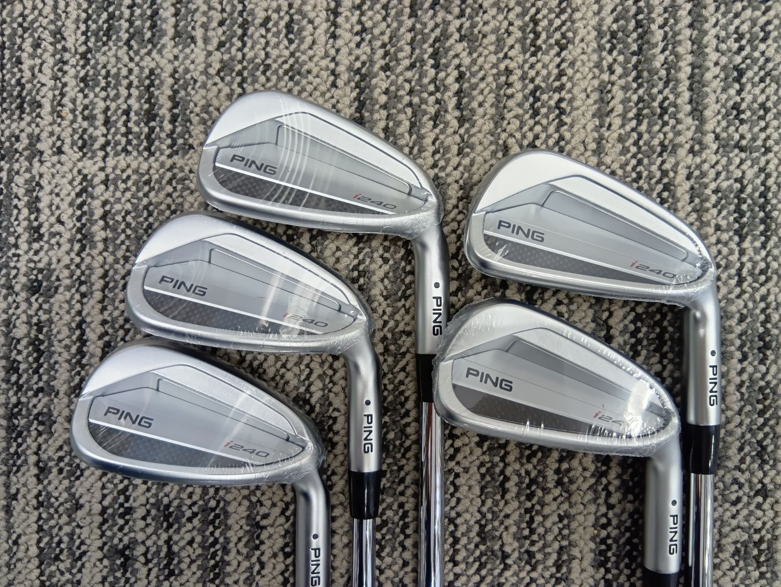 【美品】PING i240アイアン 6本セット（5I-PW）　モーダス115 S ピン i240 アイアン 5本セット (#6/#7/#8/#9/PW) N.S.PRO モーダス3