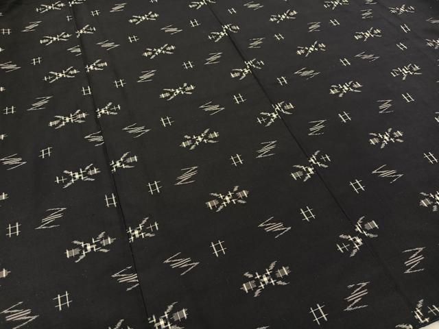 平和屋着物○本場琉球絣 紬 正絹 逸品 BAAT0860yc - メルカリ 